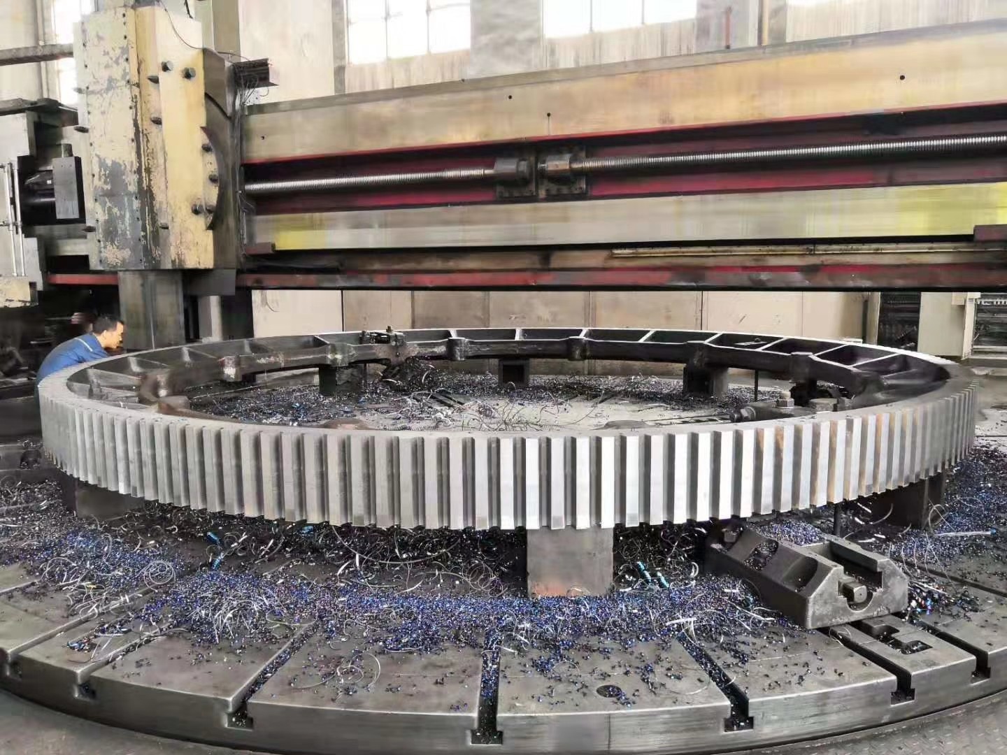 全國窯磨制造基地-江蘇鵬飛集團與我公司長期密切合作